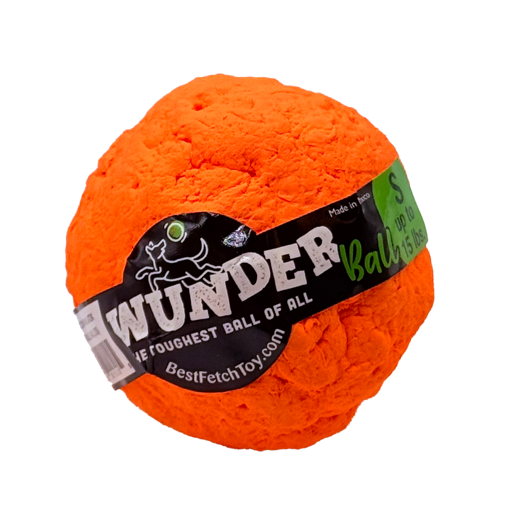 Fetch Toy Reinvented - Dog - (WUNDERball) - (5 Color Options) - (S-XL) - (While Supplies Last)