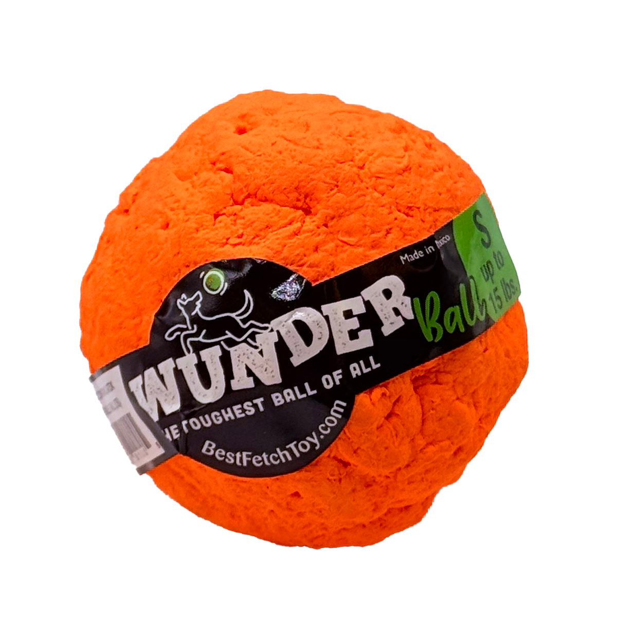 Fetch Toy Reinvented - Dog - (WUNDERball) - (5 Color Options) - (S-XL) - (While Supplies Last)