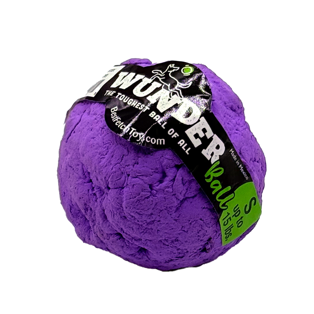 Fetch Toy Reinvented - Dog - (WUNDERball) - (5 Color Options) - (S-XL) - (While Supplies Last)