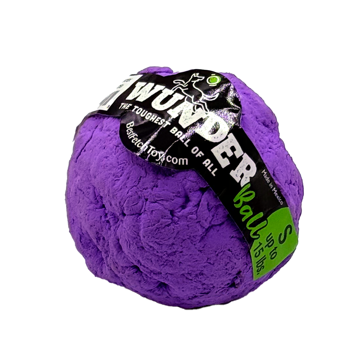 Fetch Toy Reinvented - Dog - (WUNDERball) - (5 Color Options) - (S-XL) - (While Supplies Last)