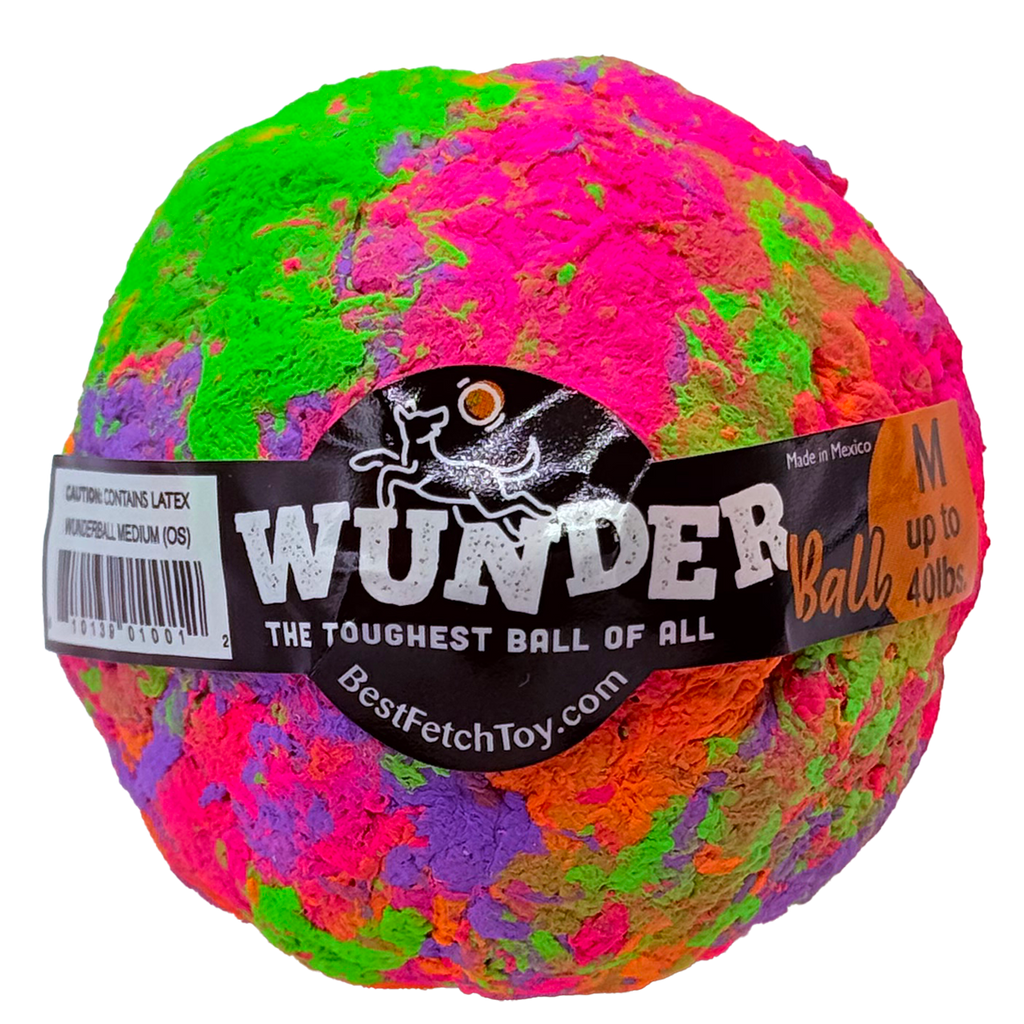 Fetch Toy Reinvented - Dog - (WUNDERball) - (5 Color Options) - (S-XL) - (While Supplies Last)