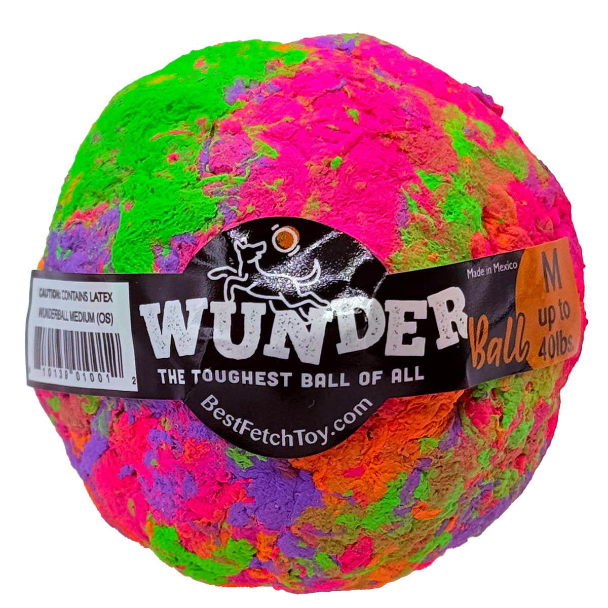 Fetch Toy Reinvented - Dog - (WUNDERball) - (5 Color Options) - (S-XL) - (While Supplies Last)