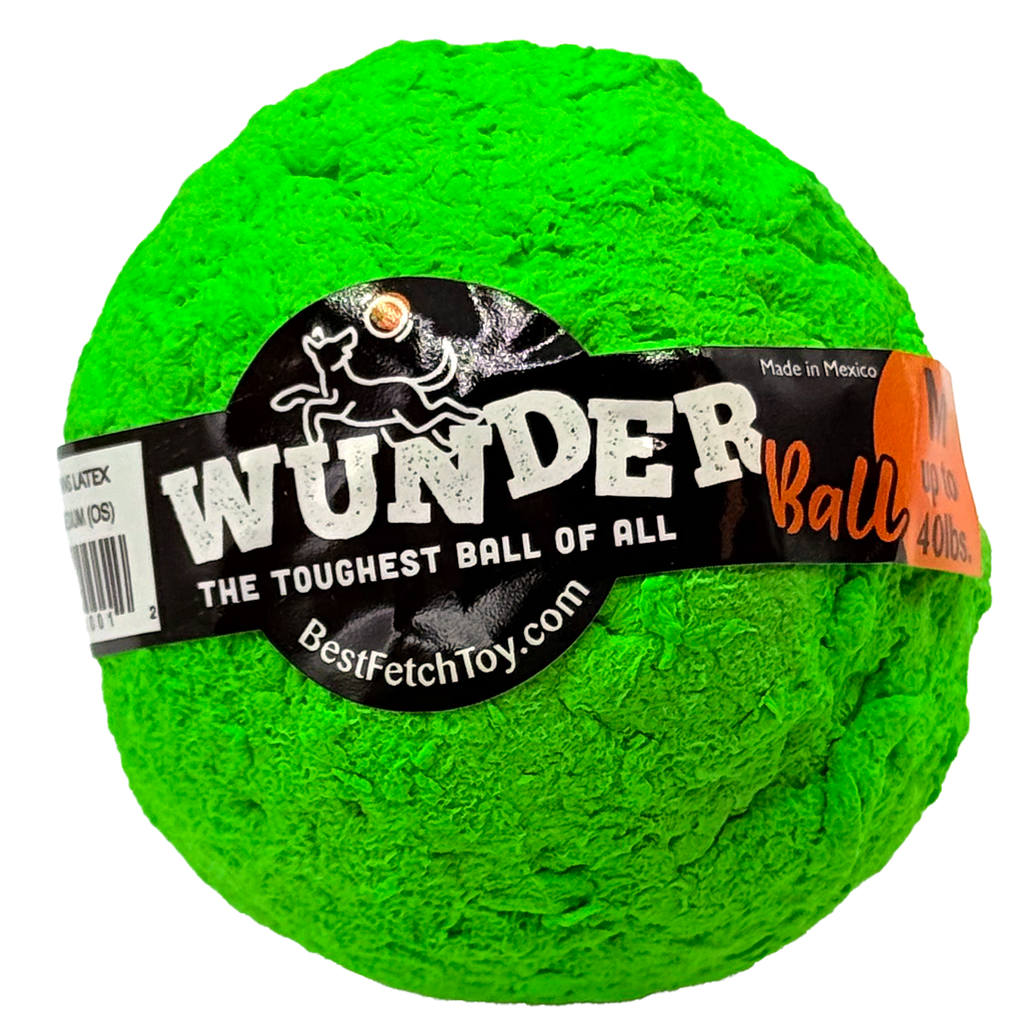 Fetch Toy Reinvented - Dog - (WUNDERball) - (5 Color Options) - (S-XL) - (While Supplies Last)