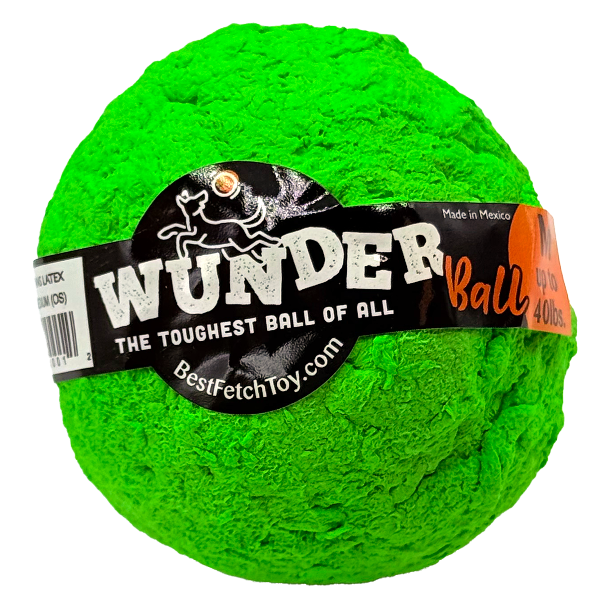 Fetch Toy Reinvented - Dog - (WUNDERball) - (5 Color Options) - (S-XL) - (While Supplies Last)