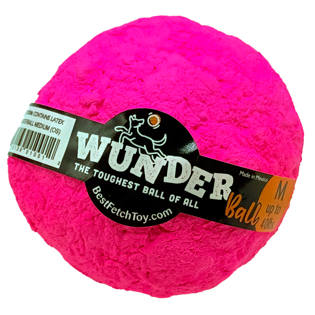 Fetch Toy Reinvented - Dog - (WUNDERball) - (5 Color Options) - (S-XL) - (While Supplies Last)