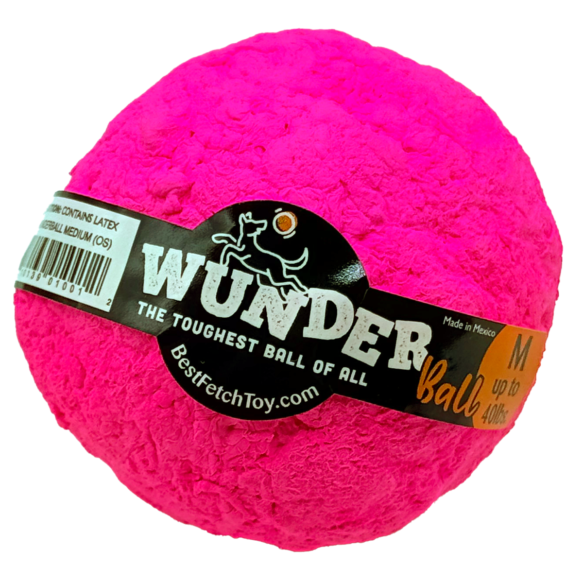 Fetch Toy Reinvented - Dog - (WUNDERball) - (5 Color Options) - (S-XL) - (While Supplies Last)