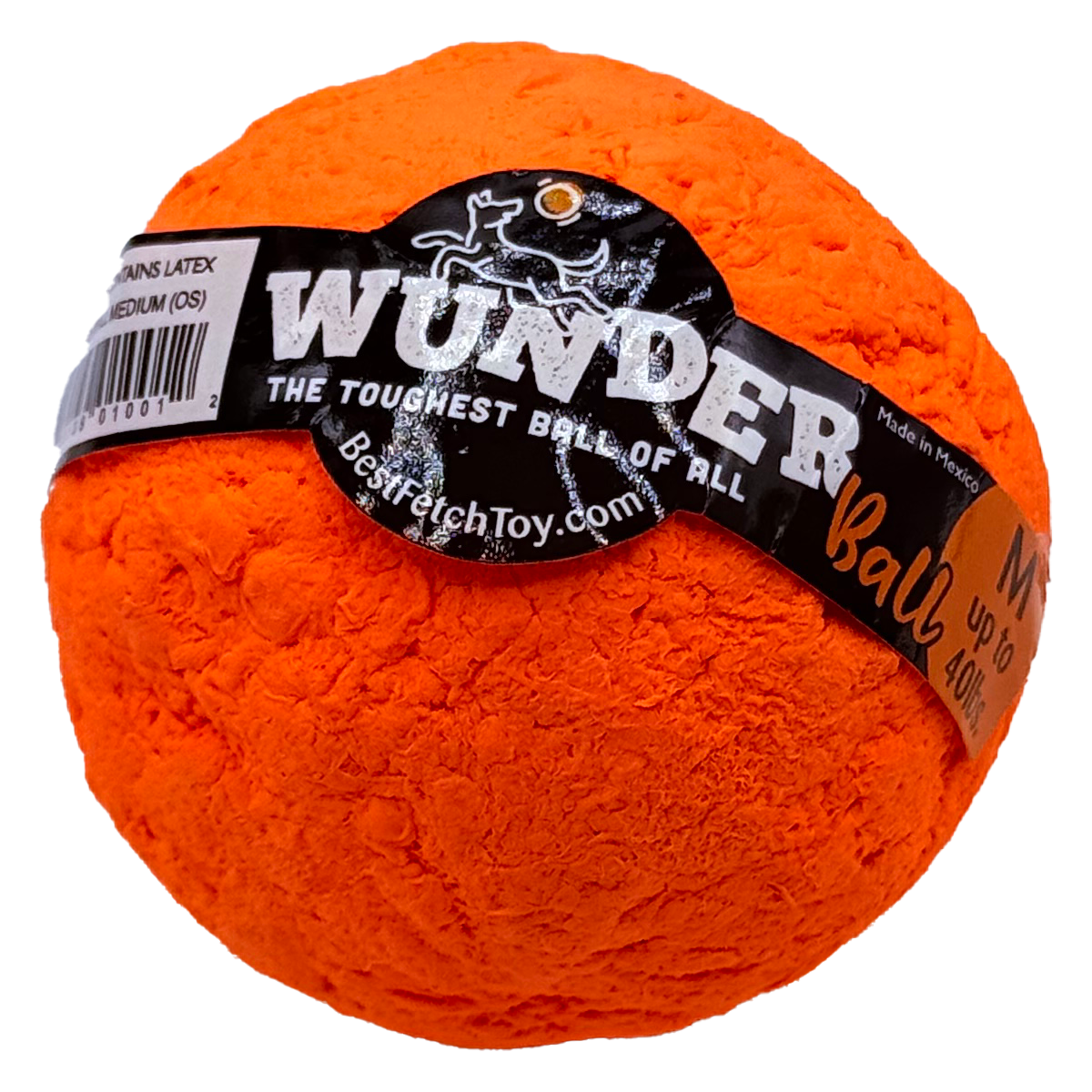 Fetch Toy Reinvented - Dog - (WUNDERball) - (5 Color Options) - (S-XL) - (While Supplies Last)