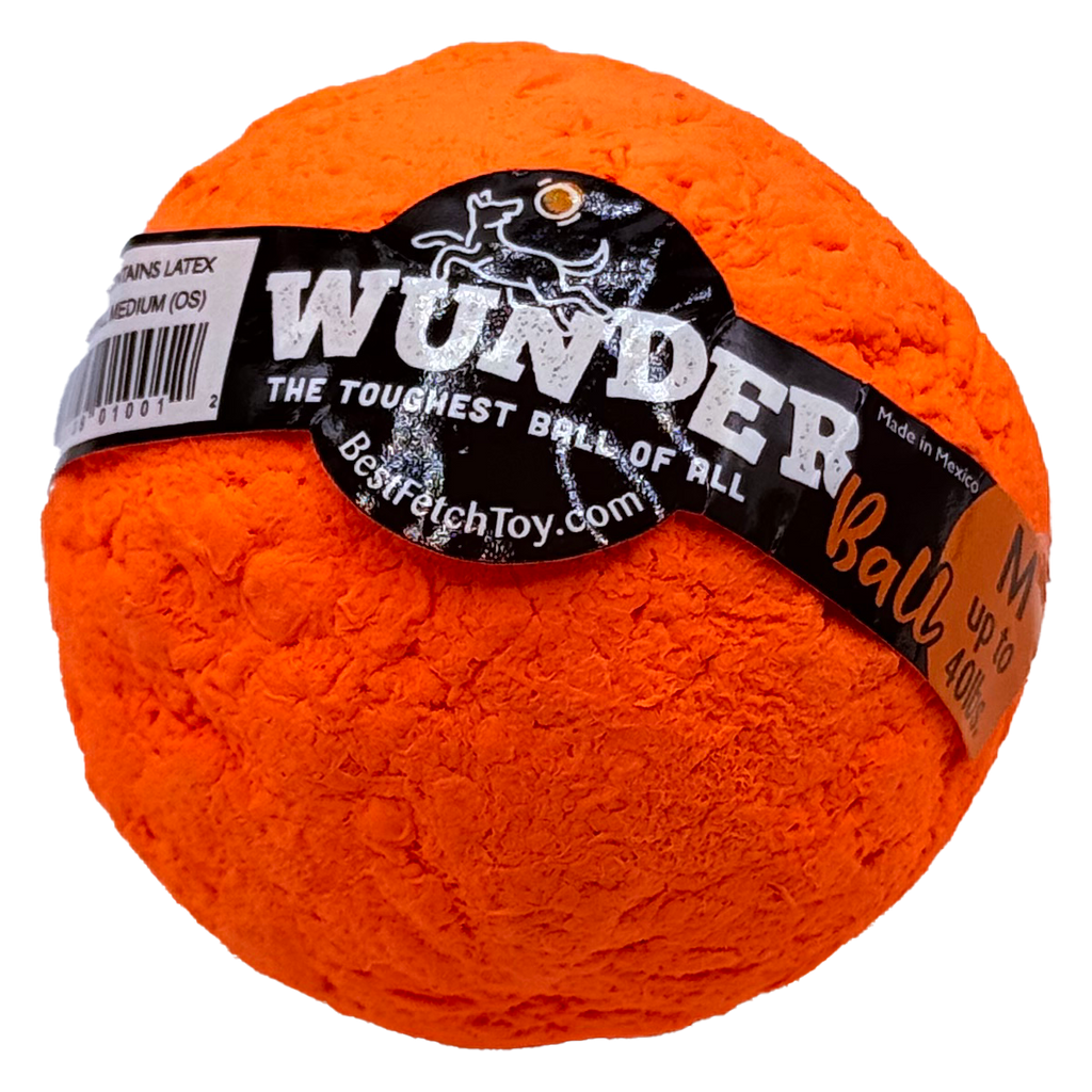 Fetch Toy Reinvented - Dog - (WUNDERball) - (5 Color Options) - (S-XL) - (While Supplies Last)