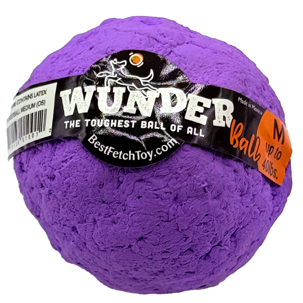 Fetch Toy Reinvented - Dog - (WUNDERball) - (5 Color Options) - (S-XL) - (While Supplies Last)