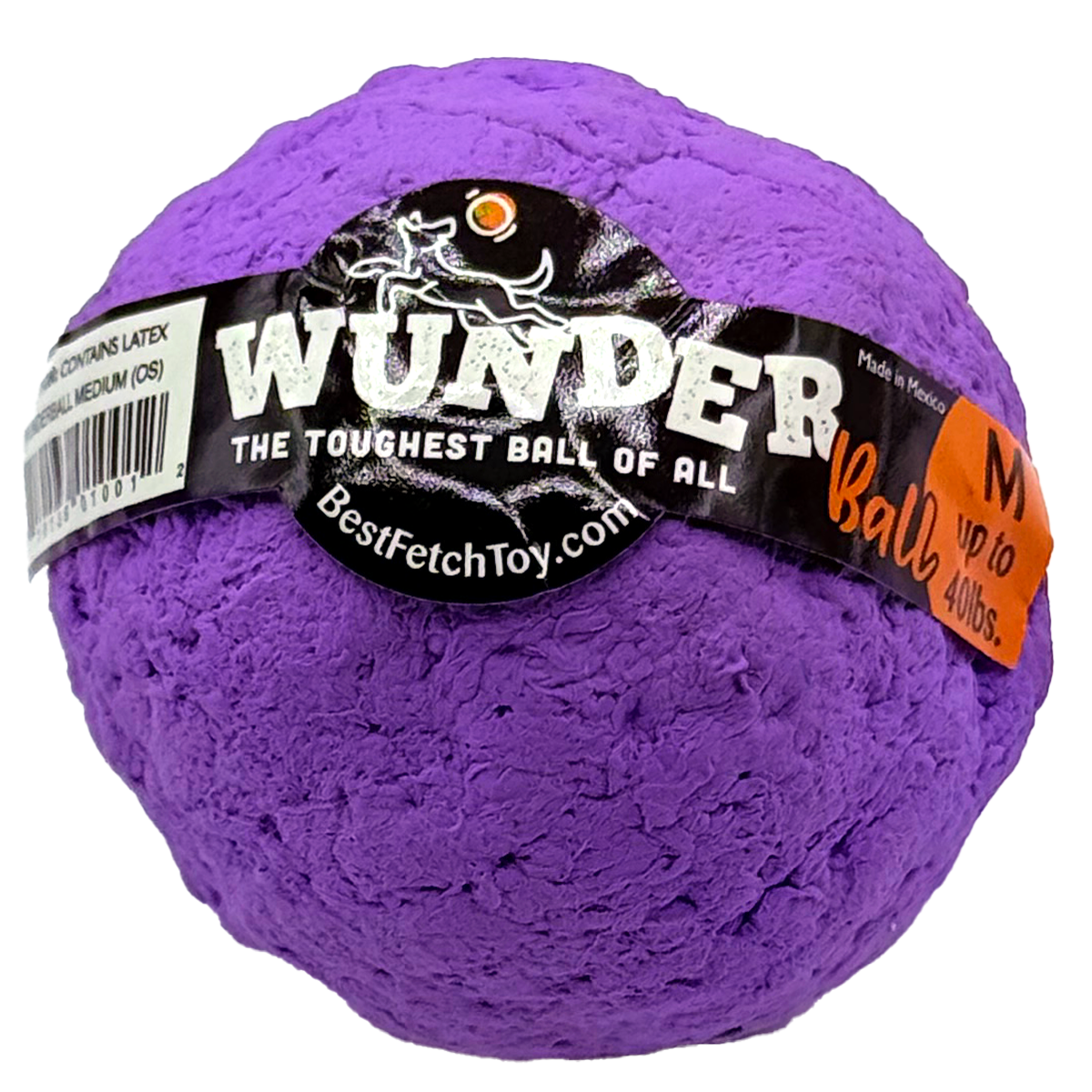 Fetch Toy Reinvented - Dog - (WUNDERball) - (5 Color Options) - (S-XL) - (While Supplies Last)