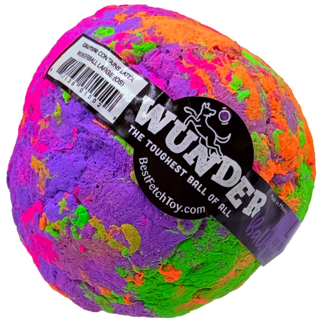 Fetch Toy Reinvented - Dog - (WUNDERball) - (5 Color Options) - (S-XL) - (While Supplies Last)