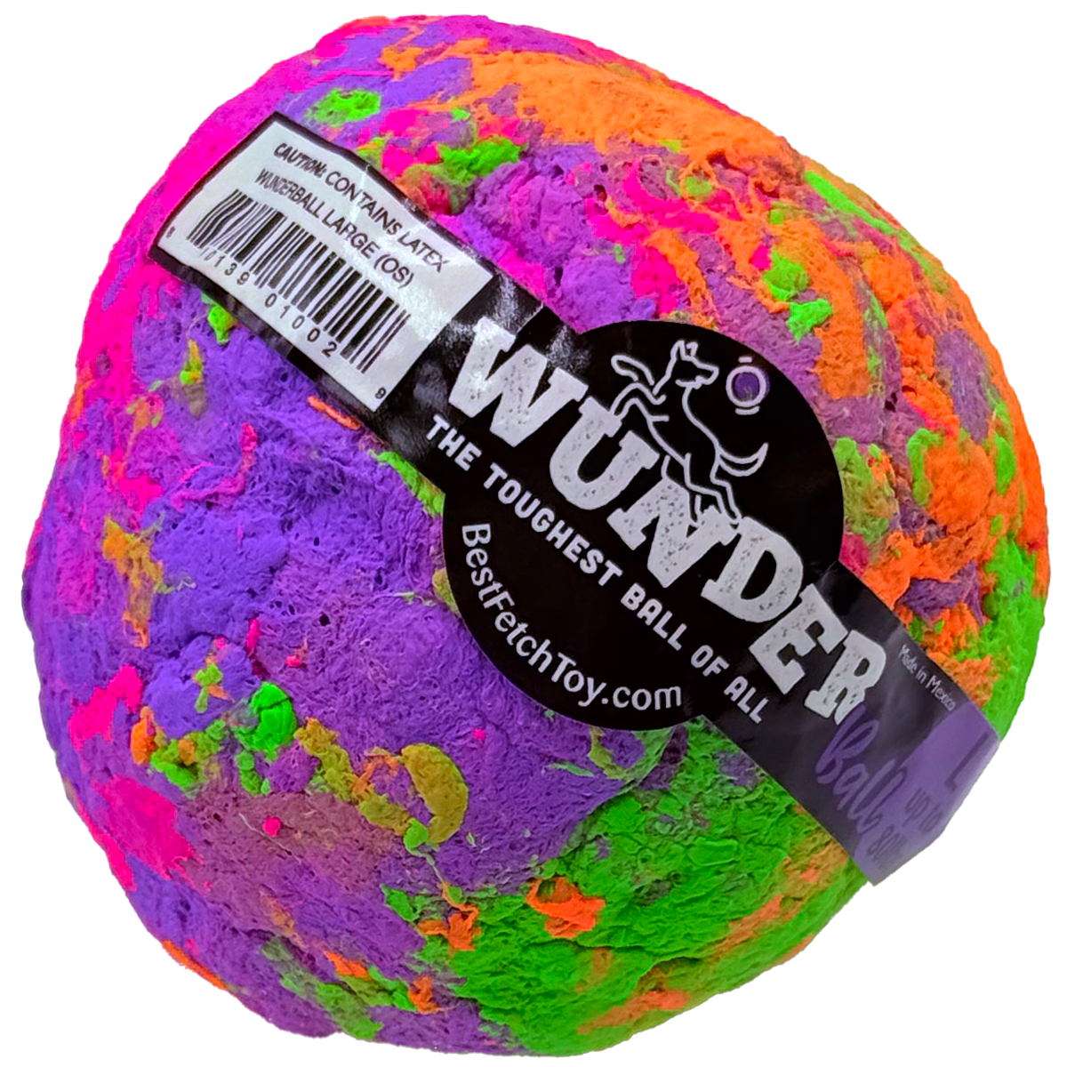 Fetch Toy Reinvented - Dog - (WUNDERball) - (5 Color Options) - (S-XL) - (While Supplies Last)