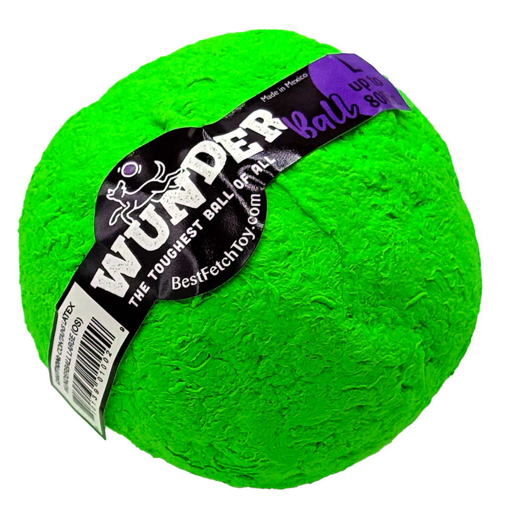 Fetch Toy Reinvented - Dog - (WUNDERball) - (5 Color Options) - (S-XL) - (While Supplies Last)
