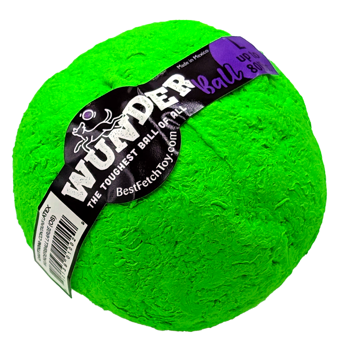 Fetch Toy Reinvented - Dog - (WUNDERball) - (5 Color Options) - (S-XL) - (While Supplies Last)