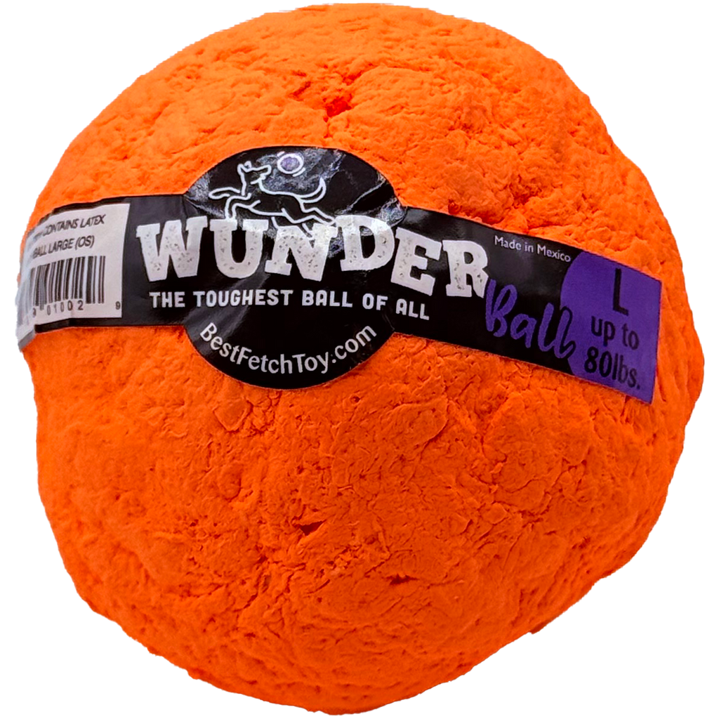 Fetch Toy Reinvented - Dog - (WUNDERball) - (5 Color Options) - (S-XL) - (While Supplies Last)