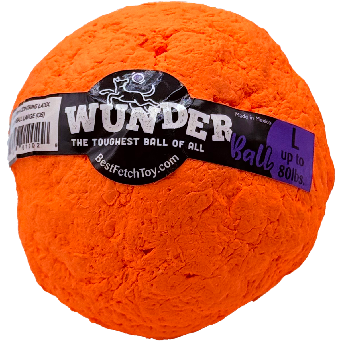 Fetch Toy Reinvented - Dog - (WUNDERball) - (5 Color Options) - (S-XL) - (While Supplies Last)