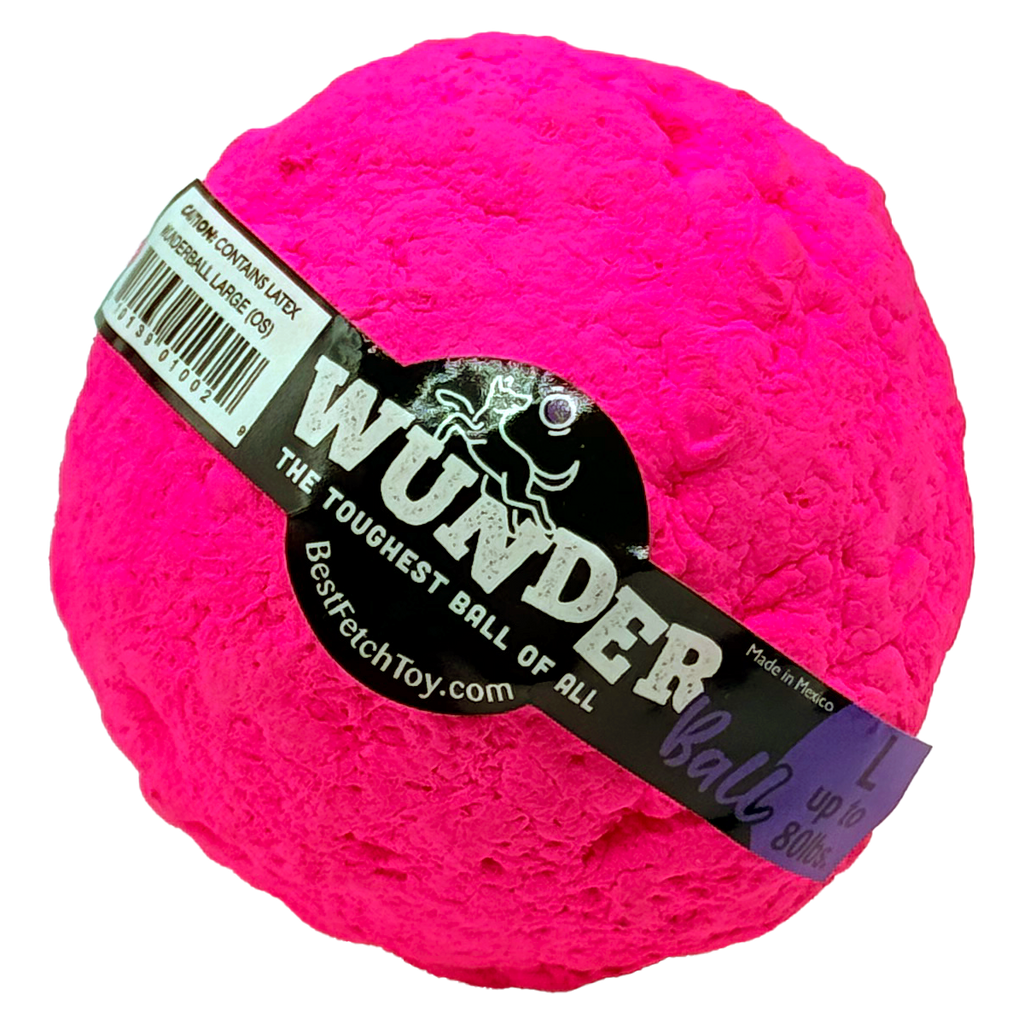 Fetch Toy Reinvented - Dog - (WUNDERball) - (5 Color Options) - (S-XL) - (While Supplies Last)