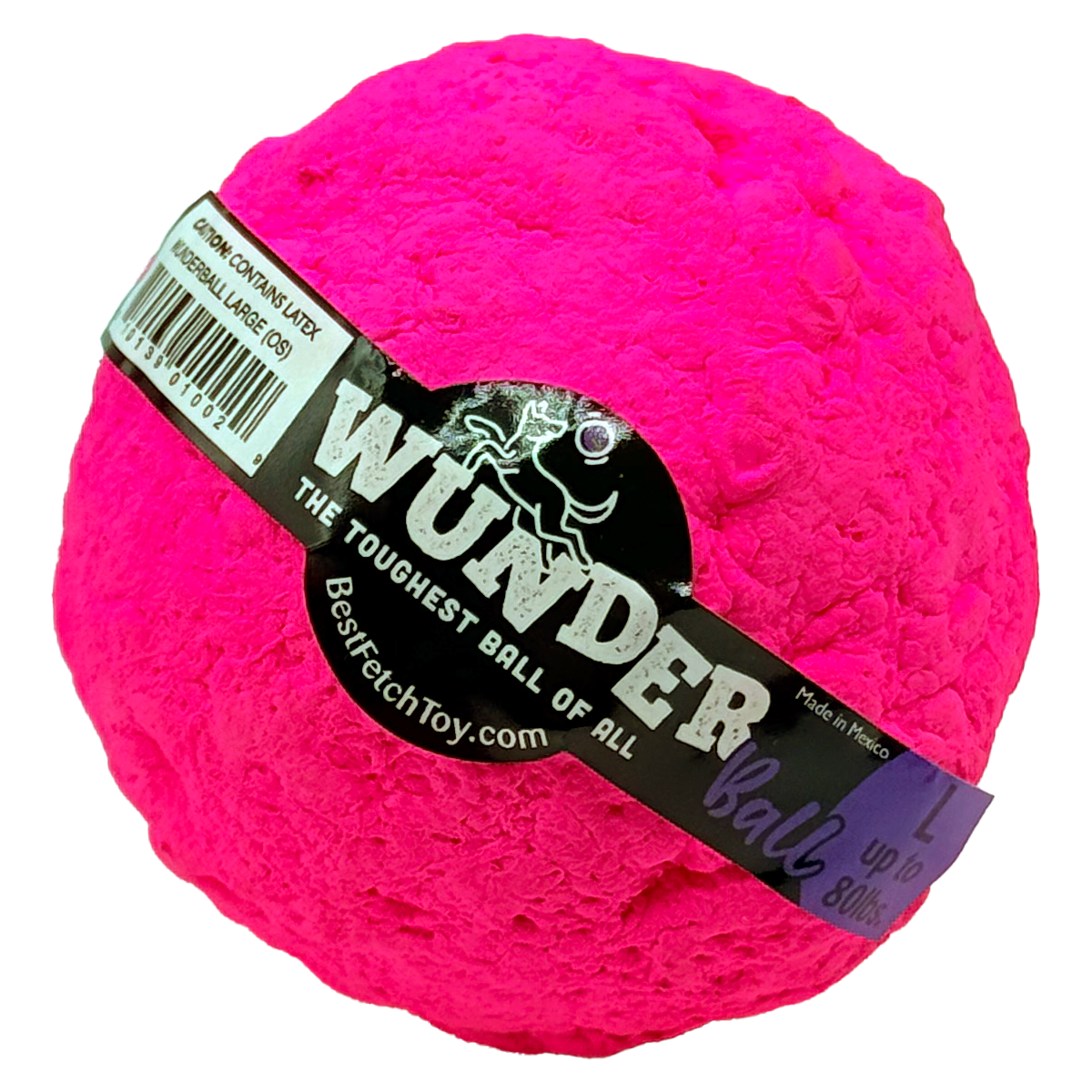 Fetch Toy Reinvented - Dog - (WUNDERball) - (5 Color Options) - (S-XL) - (While Supplies Last)