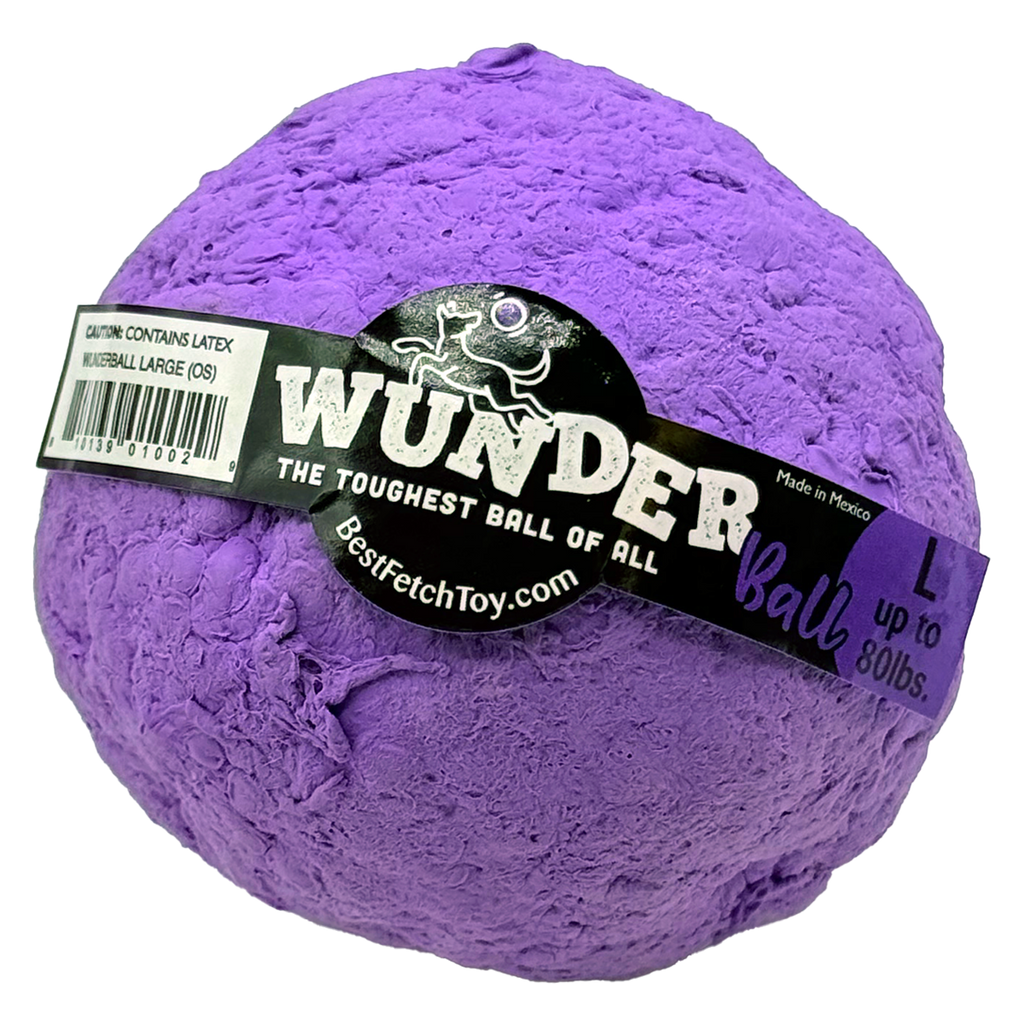 Fetch Toy Reinvented - Dog - (WUNDERball) - (5 Color Options) - (S-XL) - (While Supplies Last)