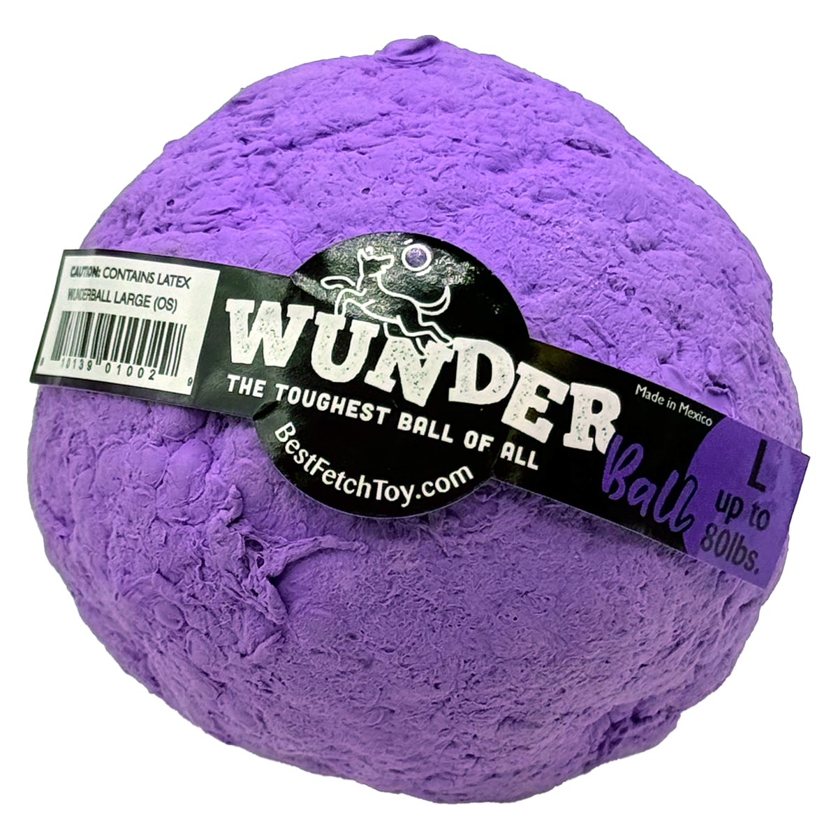 Fetch Toy Reinvented - Dog - (WUNDERball) - (5 Color Options) - (S-XL) - (While Supplies Last)