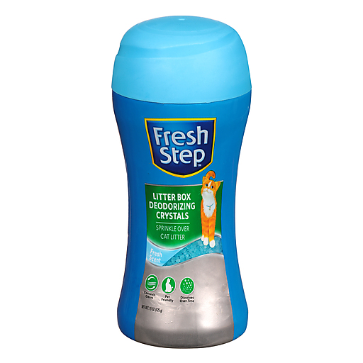 Fresh Step Litter Box Scent Crystals - Cat - (17.6 oz) -  (While Supplies Last)