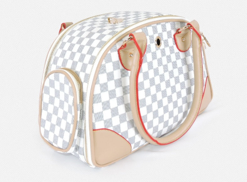 Anti-Squeeze Carrier Bag - Dog Cat - (S,L) - (4 Color Options) - (Stylish)