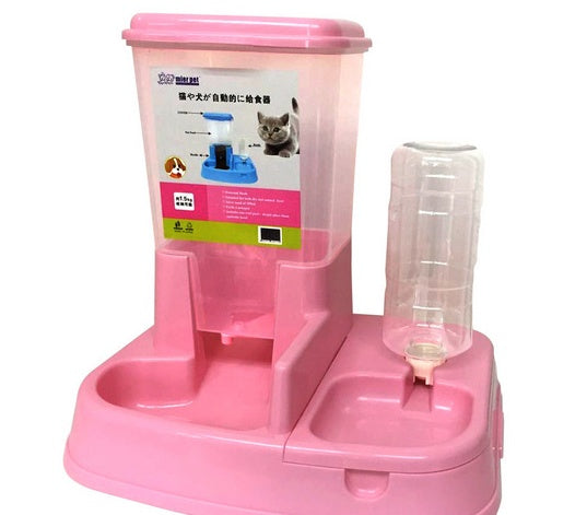 Automatic Pet Feeder - Dog Cat - (3 Color Options)