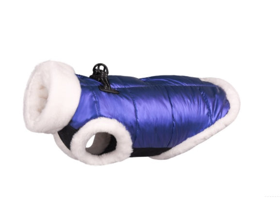 4-Legged Fitted Waterproof Jacket - Dog - (S-2XL) -(3 Style Options) (7 Color Options)