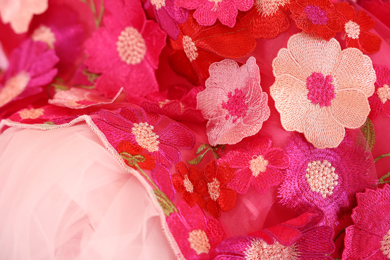Rosy Bloom Princess Couture Dress - Princess Dog - (XS-XL) and Customizable  - (While Supplies Last)
