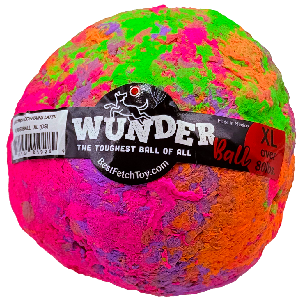 Fetch Toy Reinvented - Dog - (WUNDERball) - (5 Color Options) - (S-XL) - (While Supplies Last)