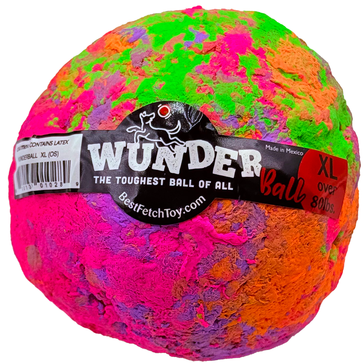 Fetch Toy Reinvented - Dog - (WUNDERball) - (5 Color Options) - (S-XL) - (While Supplies Last)