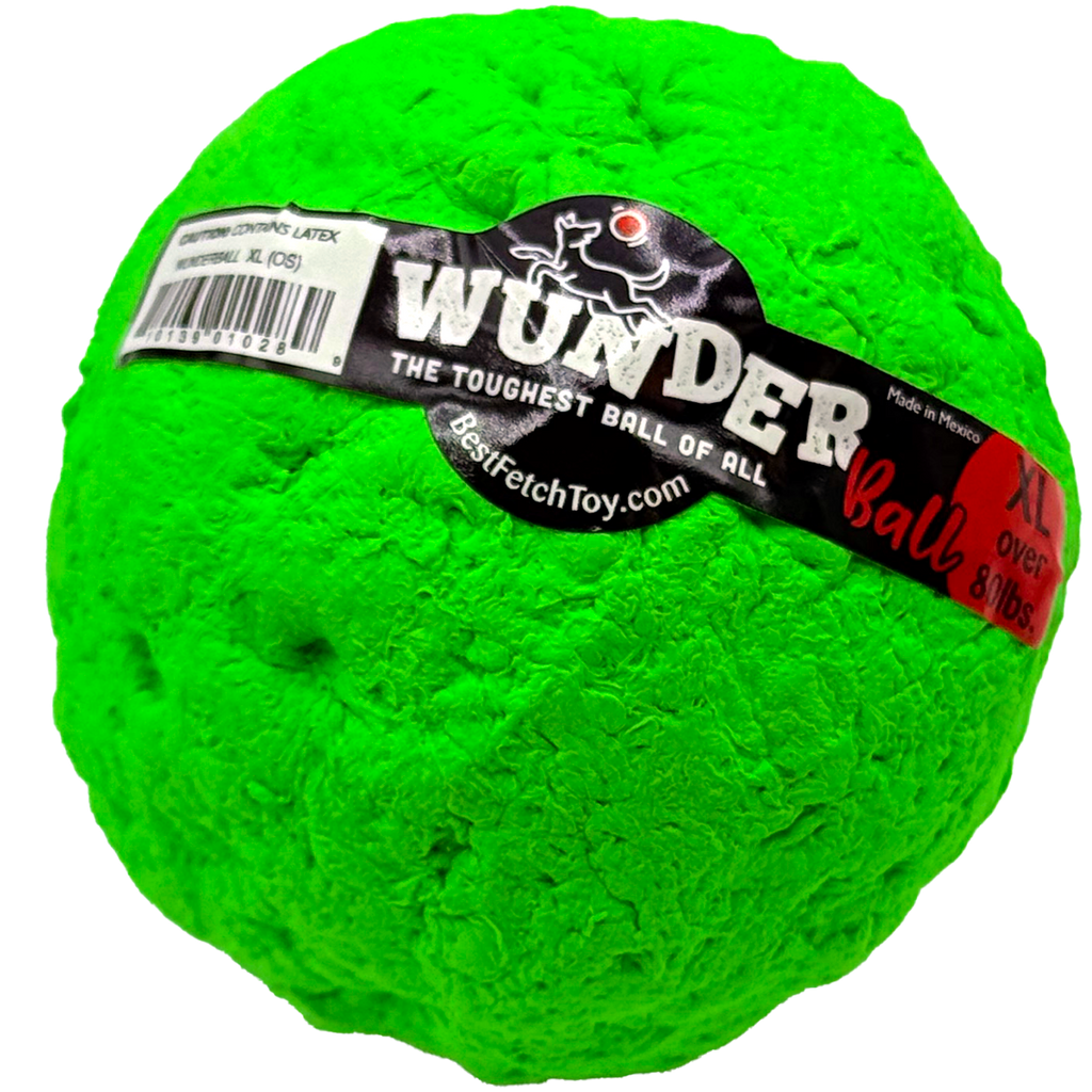 Fetch Toy Reinvented - Dog - (WUNDERball) - (5 Color Options) - (S-XL) - (While Supplies Last)