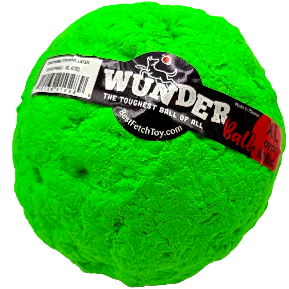 Fetch Toy Reinvented - Dog - (WUNDERball) - (5 Color Options) - (S-XL) - (While Supplies Last)
