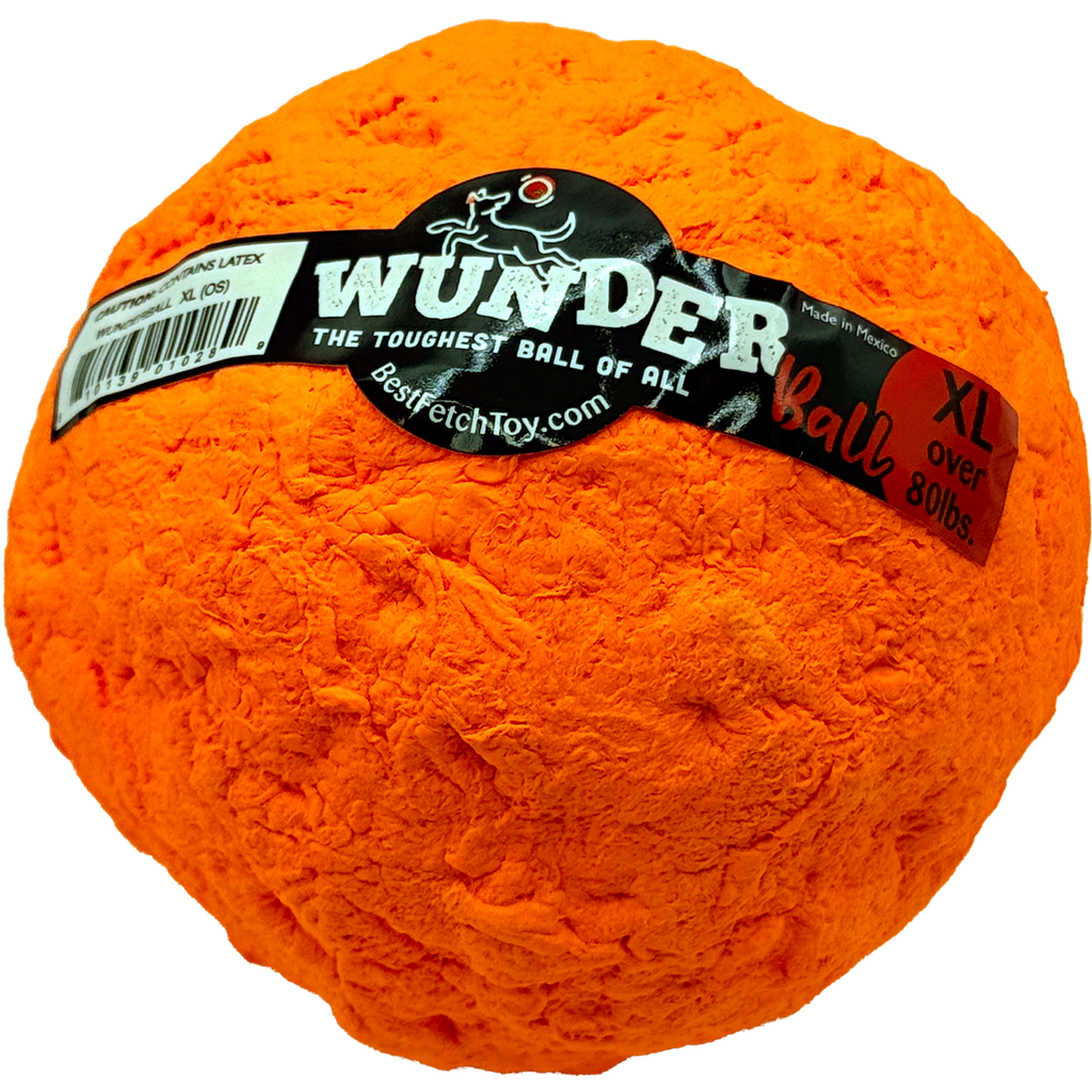 Fetch Toy Reinvented - Dog - (WUNDERball) - (5 Color Options) - (S-XL) - (While Supplies Last)