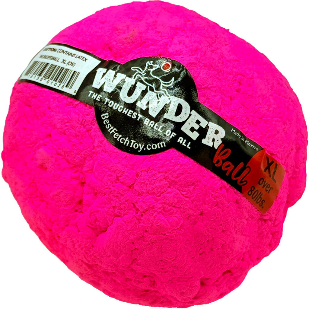 Fetch Toy Reinvented - Dog - (WUNDERball) - (5 Color Options) - (S-XL) - (While Supplies Last)