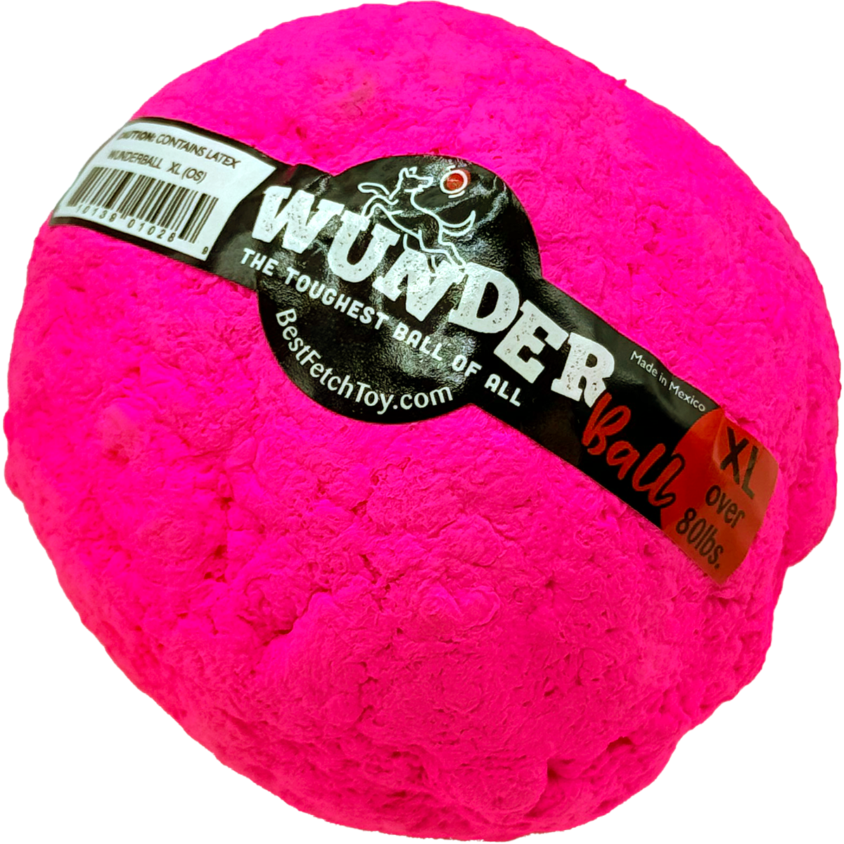 Fetch Toy Reinvented - Dog - (WUNDERball) - (5 Color Options) - (S-XL) - (While Supplies Last)