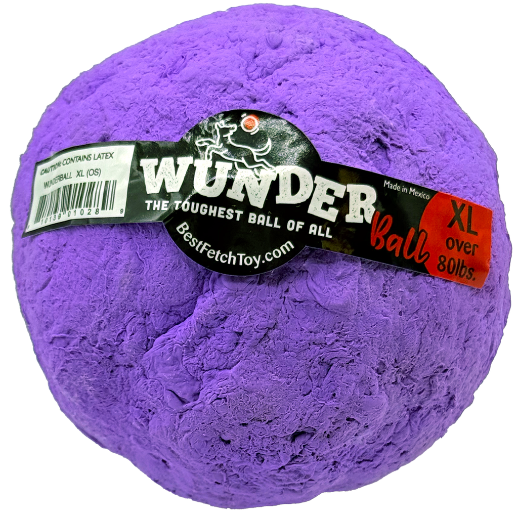Fetch Toy Reinvented - Dog - (WUNDERball) - (5 Color Options) - (S-XL) - (While Supplies Last)