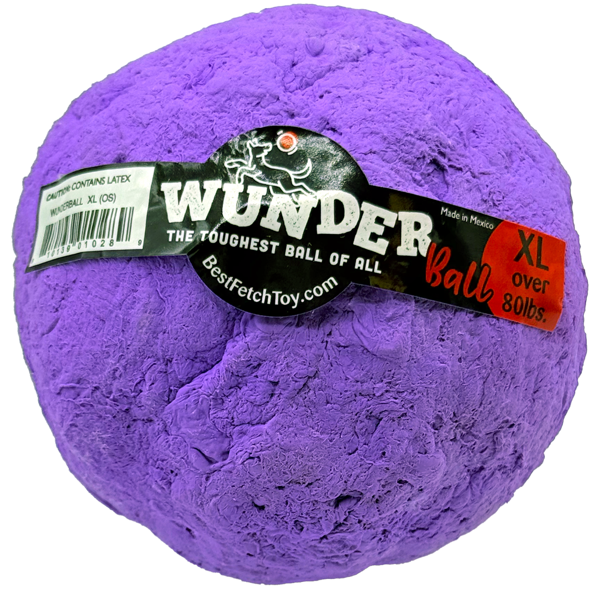 Fetch Toy Reinvented - Dog - (WUNDERball) - (5 Color Options) - (S-XL) - (While Supplies Last)