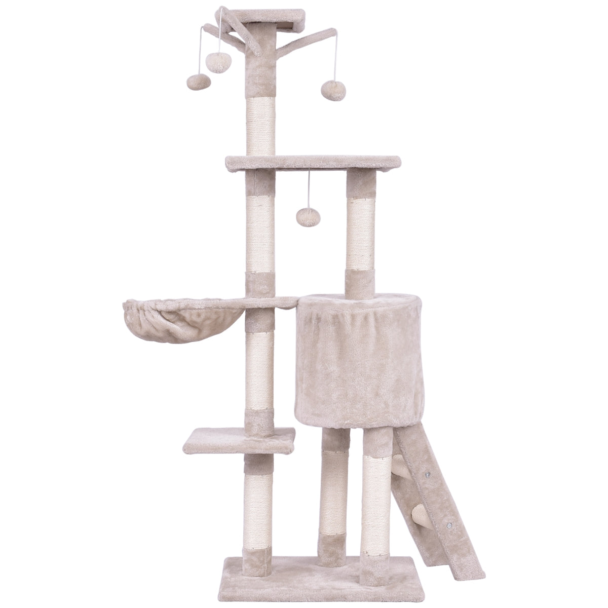 Condo Scratching Posts Ladder Cat Play Tree