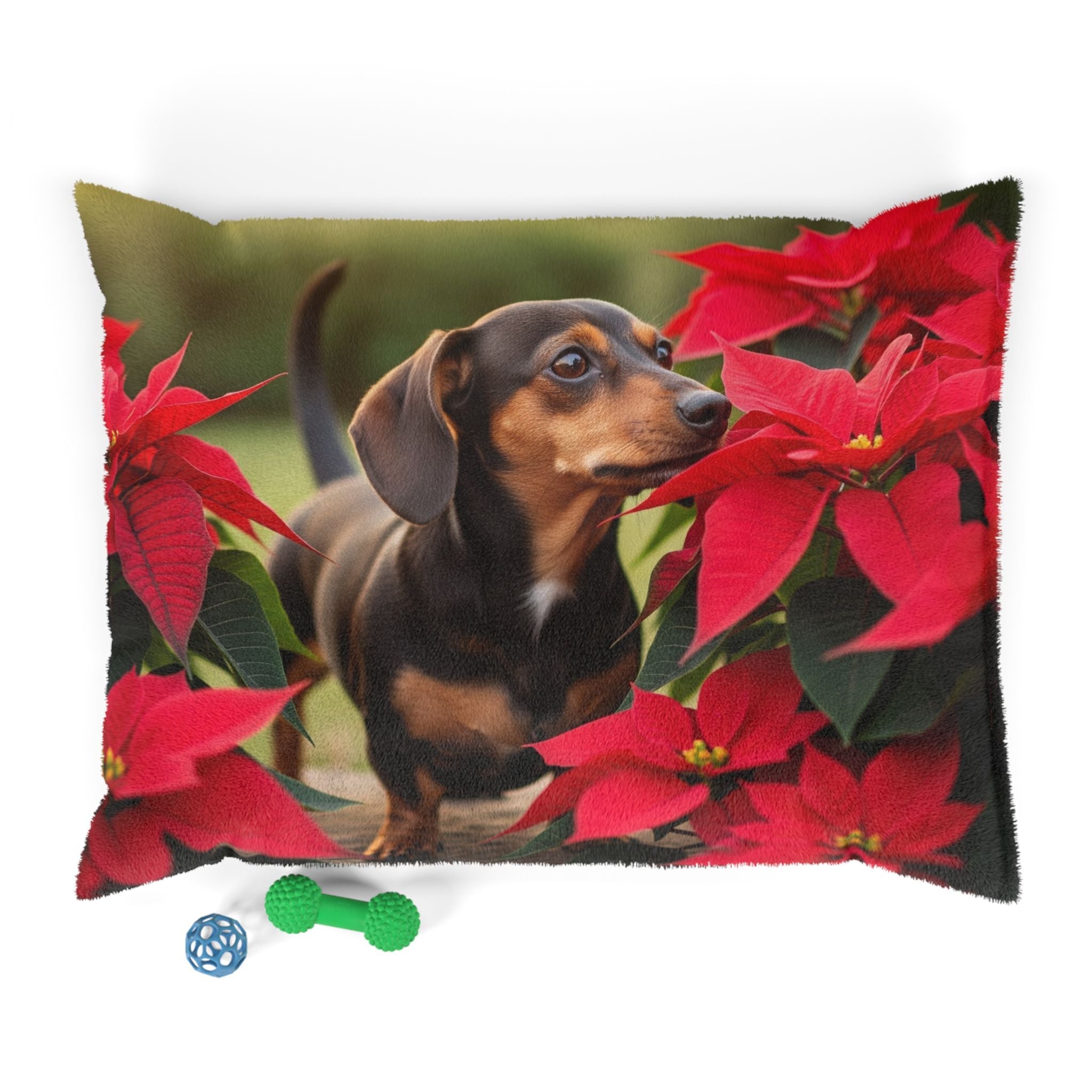 Pet Bed – Plush Dog Bed, 3 Size Options
