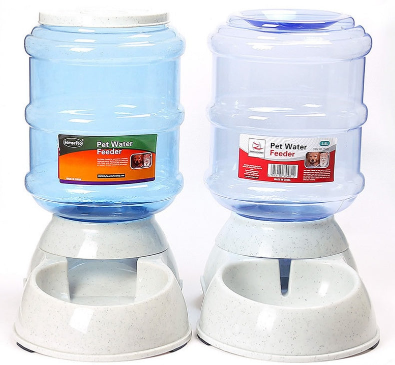 Automatic Water or Food Dispenser - Dog - (Large Capacity) - (3.5L, 11L)