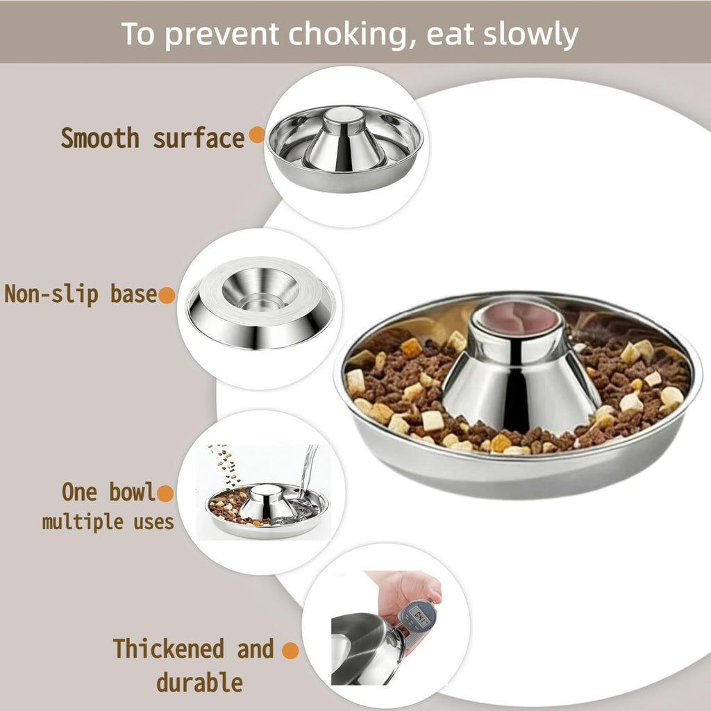 Weaning Bowls - Puppies - (S-XL) - (Stainless Steel)