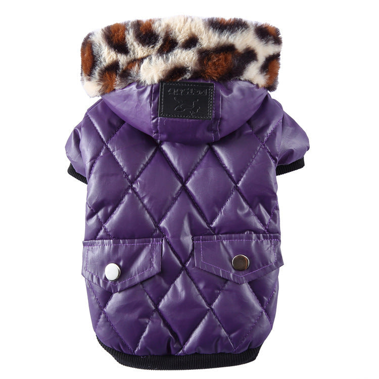 Padded Cotton Clothes with Zipper - Dog Cat - (XS-XXL) - (9 Color/Style Options)