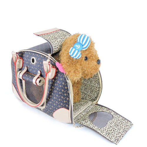 Anti-Squeeze Carrier Bag - Dog Cat - (S,L) - (4 Color Options) - (Stylish)