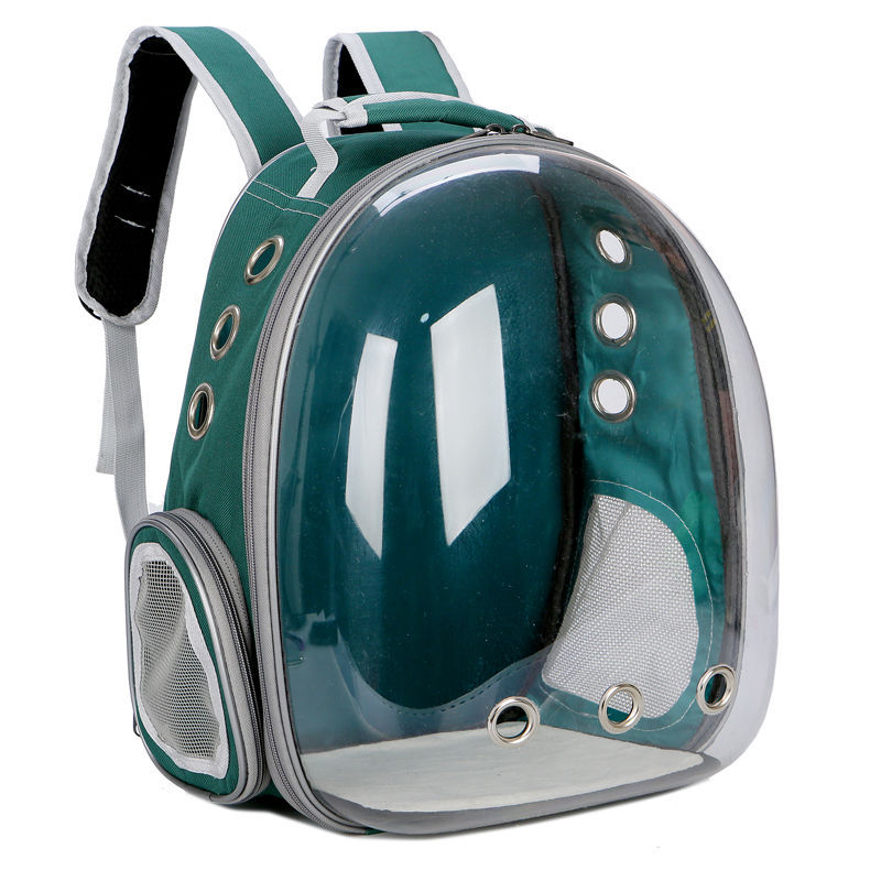Space Bubble Pet Carrier Backpack - Dog Cat - (8 Color Options) - (3 Styles) - (Breathable) - (Comfortable)
