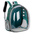 Space Bubble Pet Carrier Backpack - Dog Cat - (8 Color Options) - (3 Styles) - (Breathable) - (Comfortable)