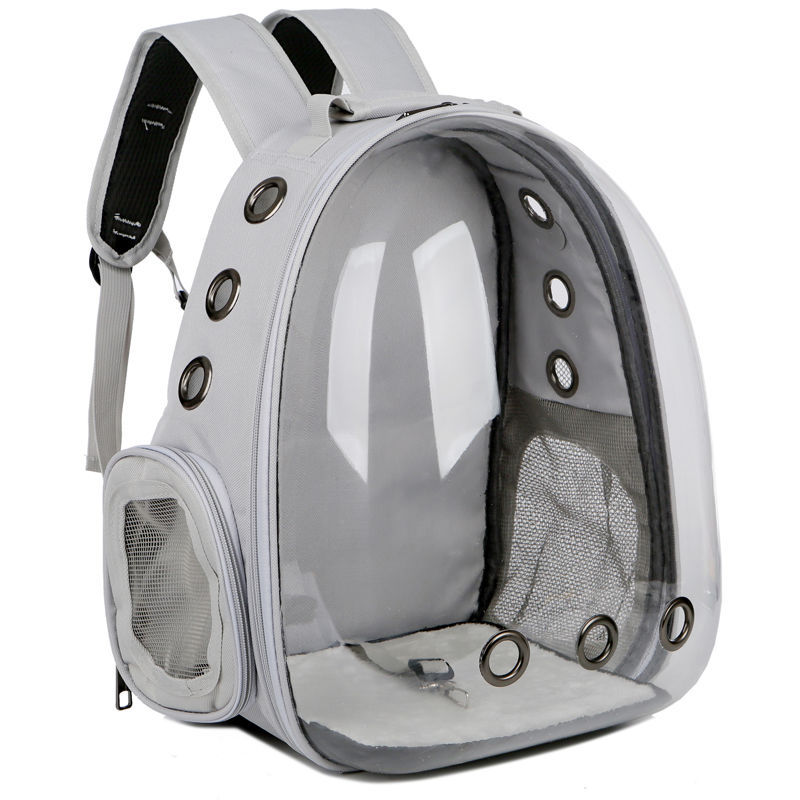 Space Bubble Pet Carrier Backpack - Dog Cat - (8 Color Options) - (3 Styles) - (Breathable) - (Comfortable)