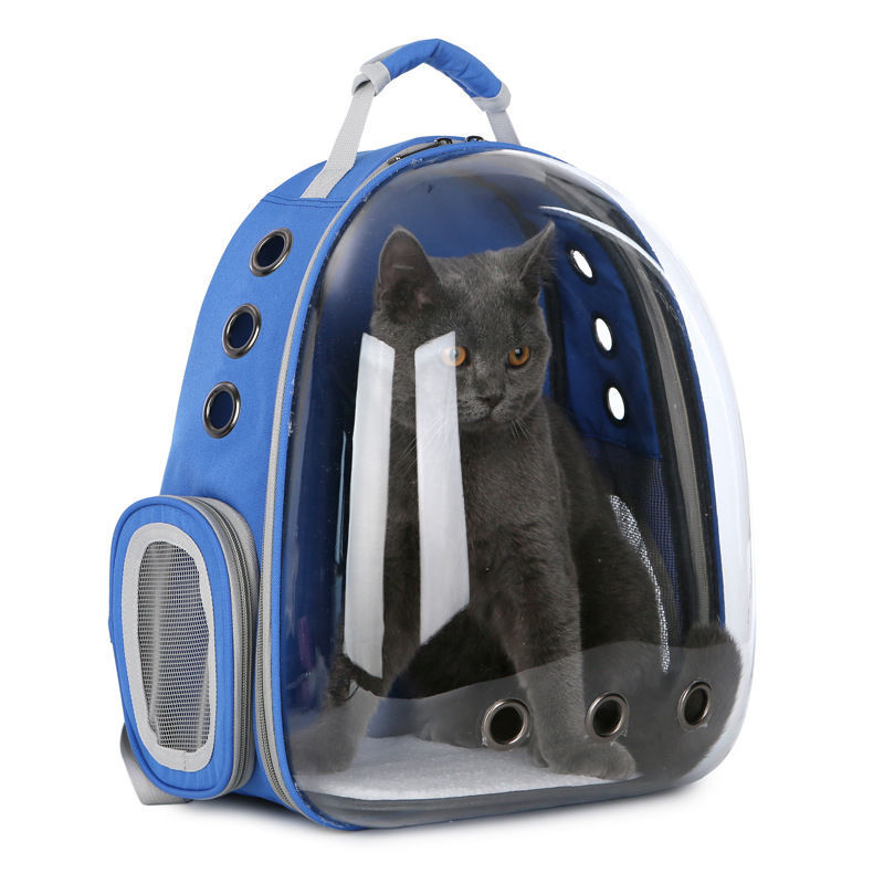 Space Bubble Pet Carrier Backpack - Dog Cat - (8 Color Options) - (3 Styles) - (Breathable) - (Comfortable)