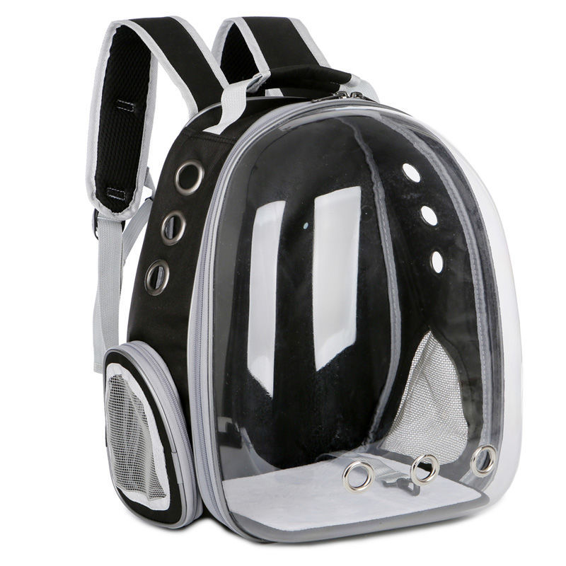 Space Bubble Pet Carrier Backpack - Dog Cat - (8 Color Options) - (3 Styles) - (Breathable) - (Comfortable)