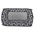 Pet Enclosure and Playpen - Dog -  (S - M Pet) - (Collapsible) - (Indoor/Outdoor) - (Black, Red)